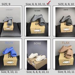 Yezy Slides By Adidas 