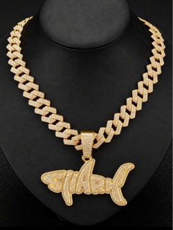 Brand New Men’s Gold plated chains and Pendant’s sold as a set only $80 each OBO