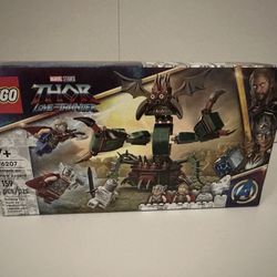 Lego Marvel Thor Set: 76207 Attack On New Asgard *NEW*