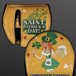 Scotty Cameron- Lucky Lily Headcover - Mid-Round - Right-Handed