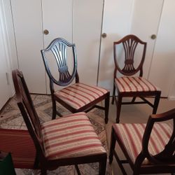 Wood Chairs Vintage