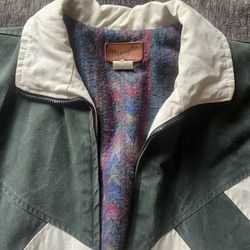 Vintage Aztec Western Wrangler Jacket 80s