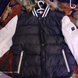 Tommy Hillfigure Puffy Bomber Coat