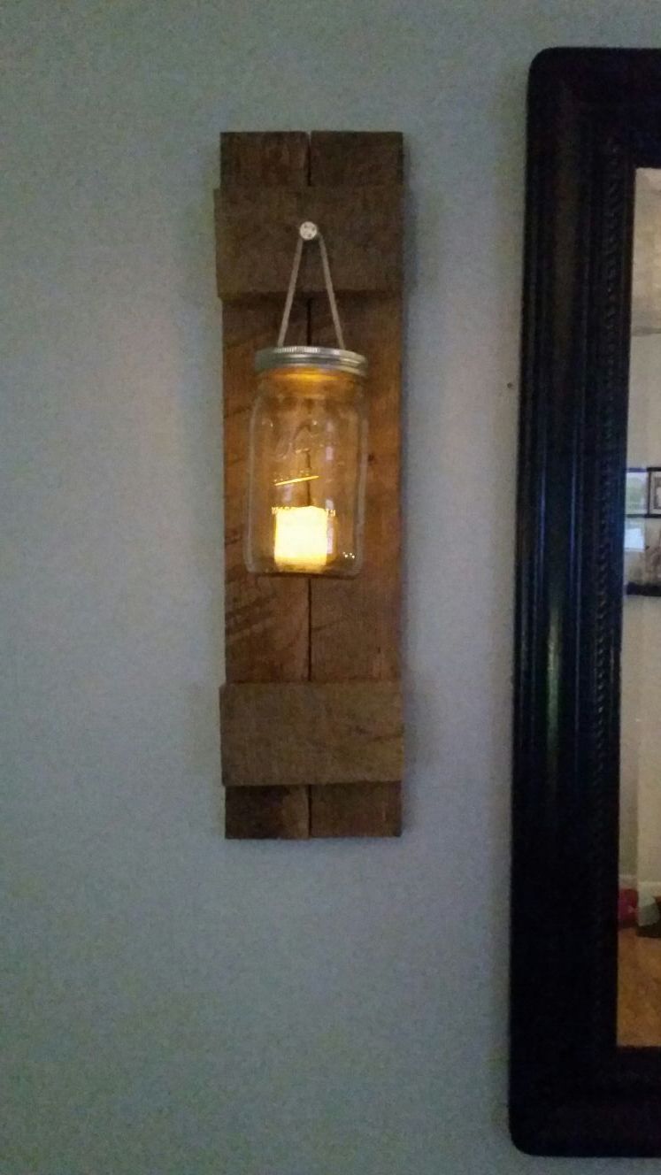 Rustic Sconces