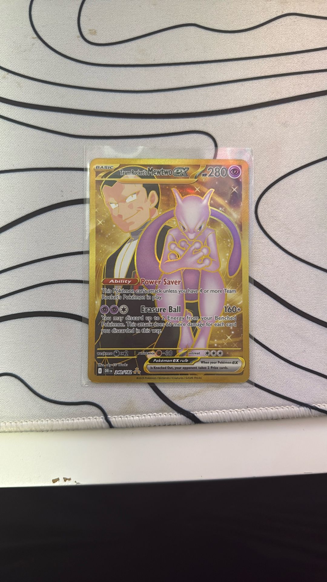 Team Rockets Mewtwo Ex