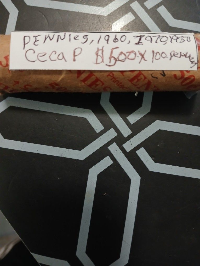 Lincoln Penny Desdé 1960 Al Al 1970 P,D,