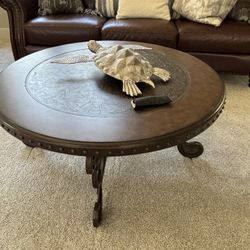 Coffee Table- Metal/wood