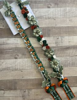 Congratulations Sash Flower Lei