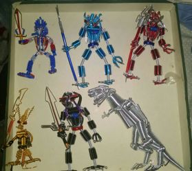 Transformers wire art hand-maid