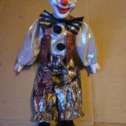 Porcelain clown