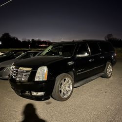 2011 Cadillac Escalade ESV