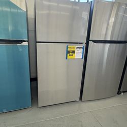 Amana 30” 18.2 cu. ft. Top Freezer Refrigerator in Stainless Steel