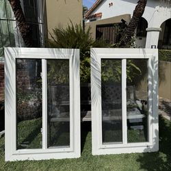 Two Retrofit Windows