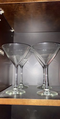 Martini glasses