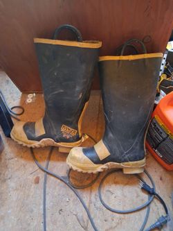 Ranger Shoe-Fit Rubber Work Boots
