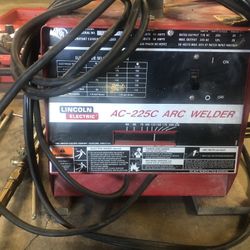 Lincoln Arc Welder 