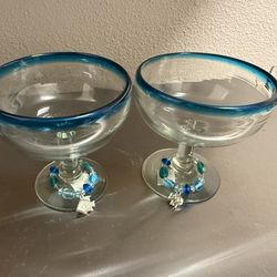 Quality Handmade Margarita Glasses (2)