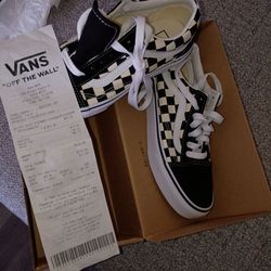 Vans size 4 men