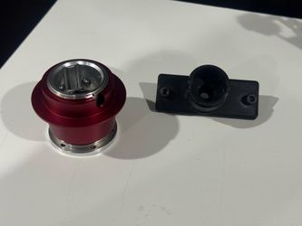Fanatec Clubsport Quick Release with mount