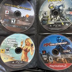 Ps2 And PS3 Games