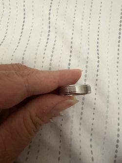 Men’s Fashion Stainless Steel Wedding band size 10