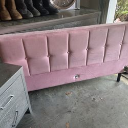  Pink Headboard 