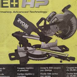 Ryobi Brushless Miter Saw
