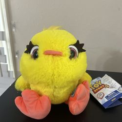 New Disney Exclusive Toy Story Talking Ducky 10” Plush 