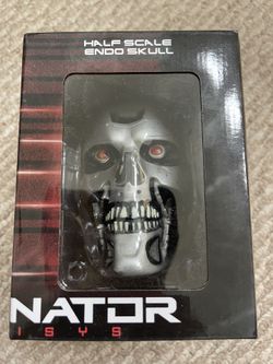 Terminator Genisys Skull
