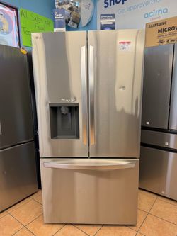 LG 26 cu. ft. Smart Counter-Depth MAX French Door Refrigerator