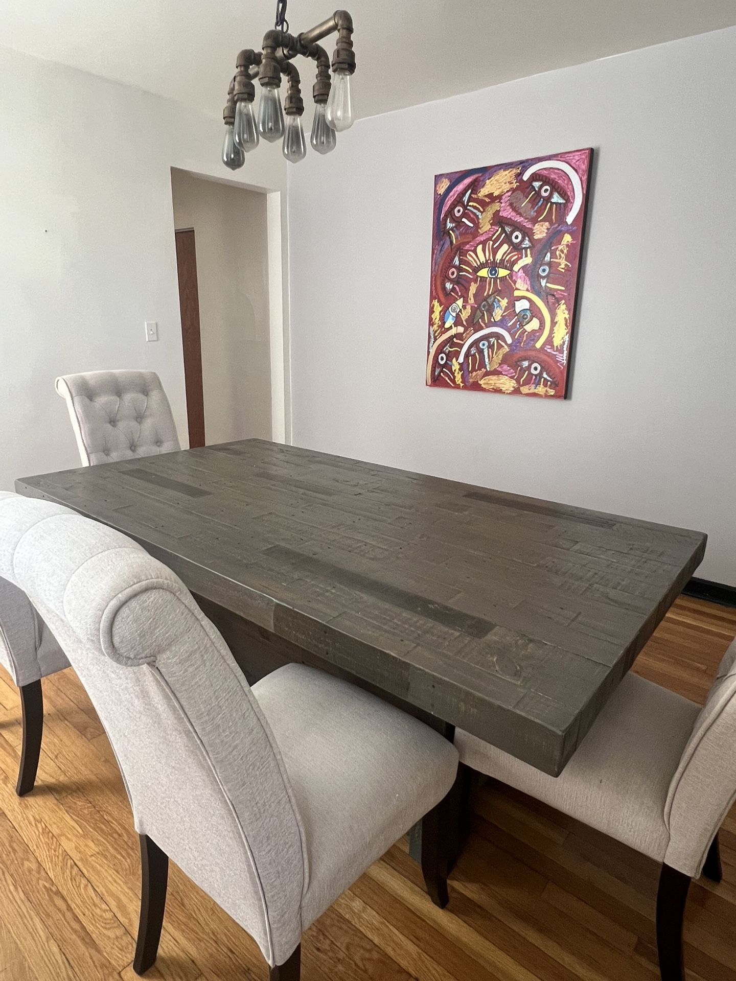 Dining Table & Chairs