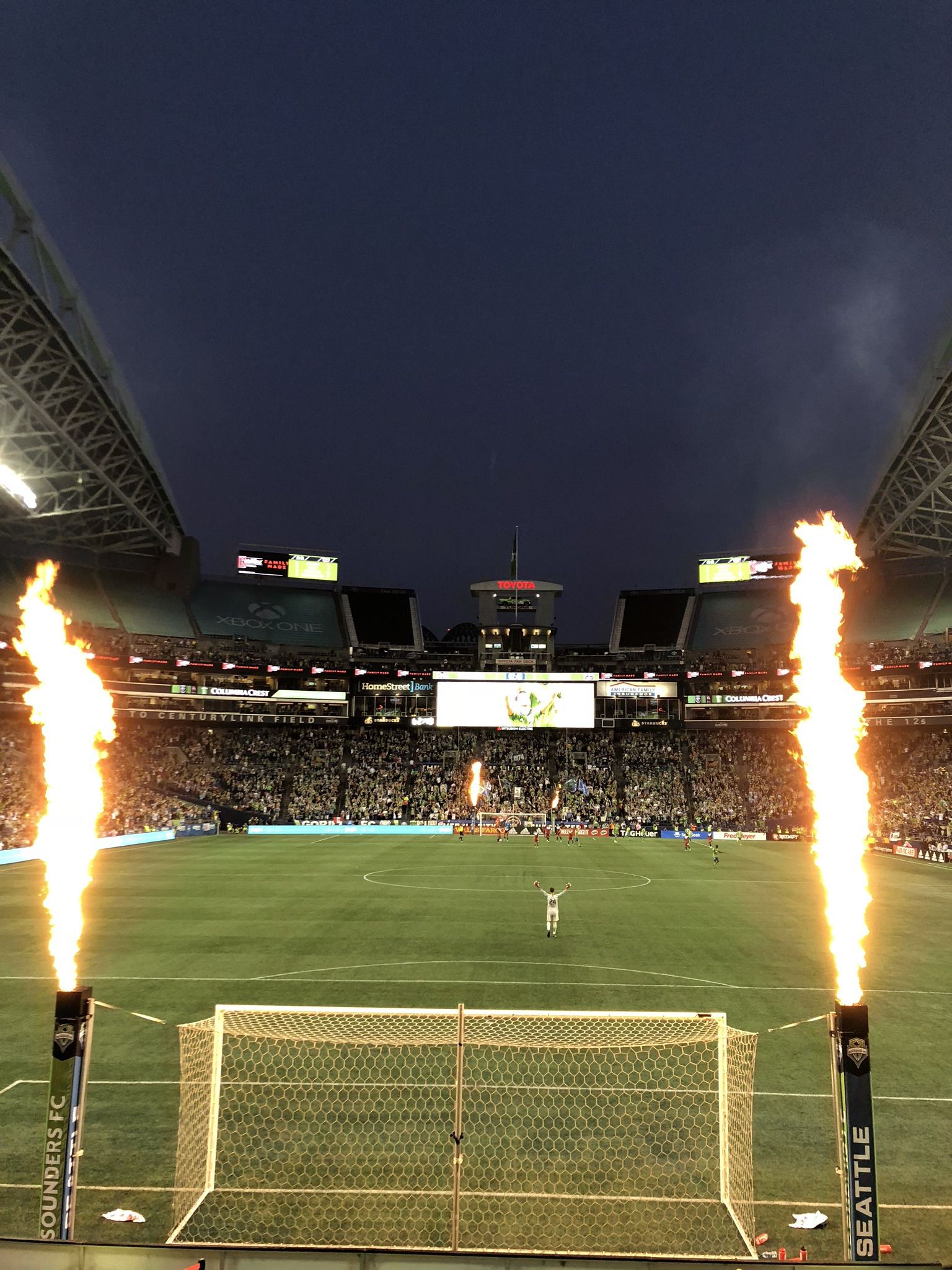 Sounders vs Galaxy