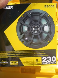 6.5 speaker