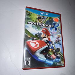 Mario Kart 8 Nintendo Wii U 2014 Game
