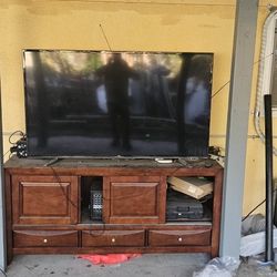 including the TV 