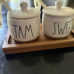 Rae Dun Condiment Jars