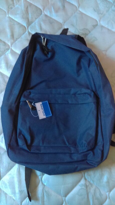 Blue Backpack