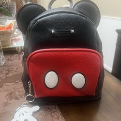Mini Mickey Mouse Backpack