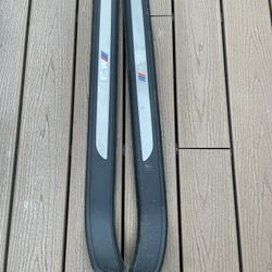 Bmw door sill plates 