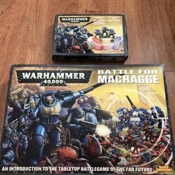 Warhammer 40k Battle for Mcragge Box Set