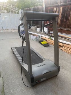 The Vision Fitness T9200 Treadmill