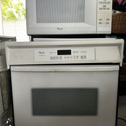 Whirlpool Oven And Microwave 