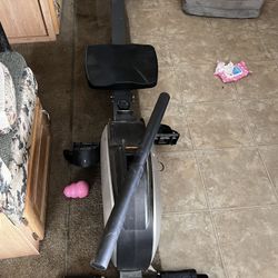 Fitness Rowing Machine Bluetooth 