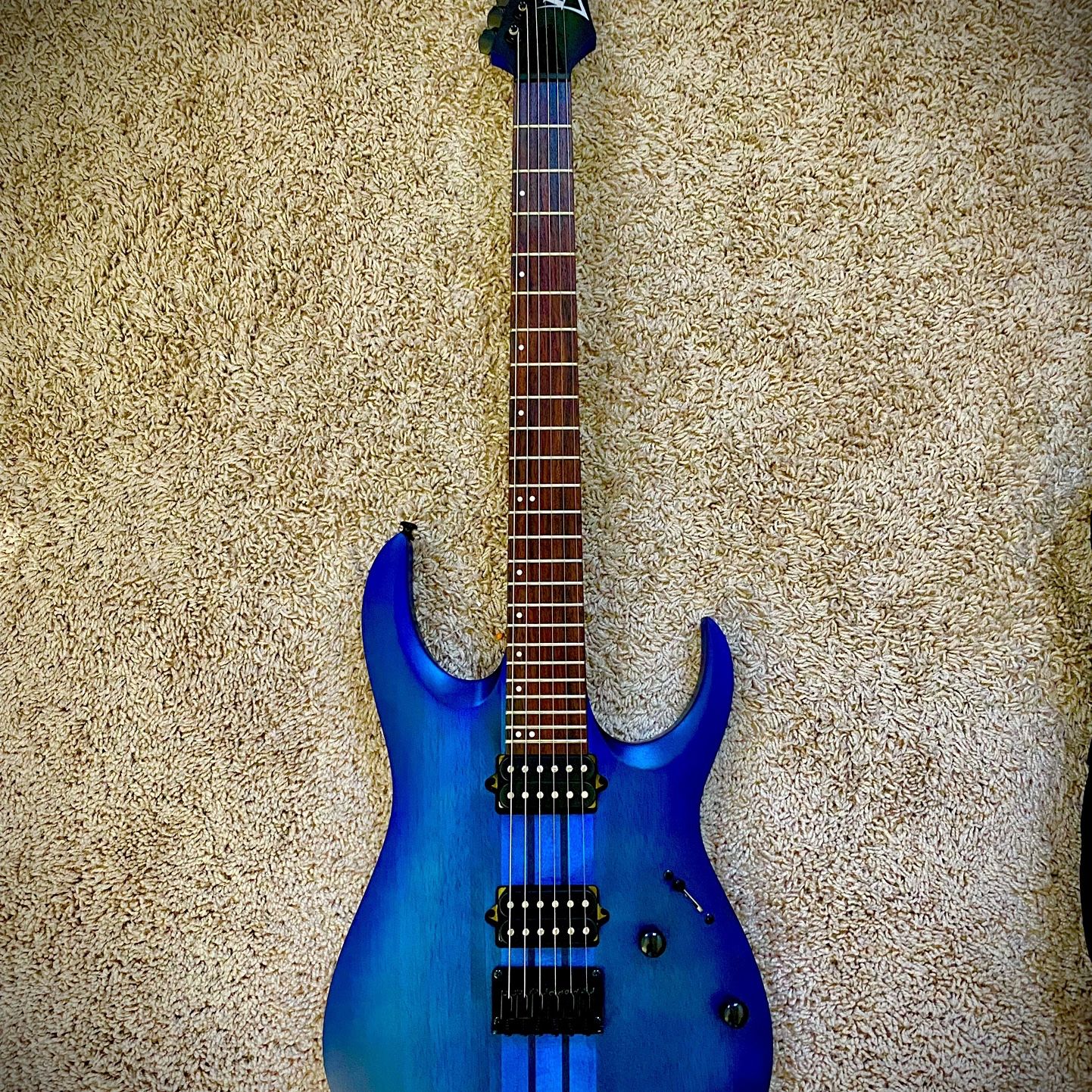 Ibanez RGAT62-SBF Guitar + Setup