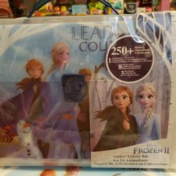 NEW FROZEN STICKER AND ACTIVITY KIT