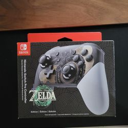 Tears Of The Kingdom (ZELDA) SWITCH Pro Controller