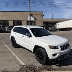 2014 Jeep Grand cherokee