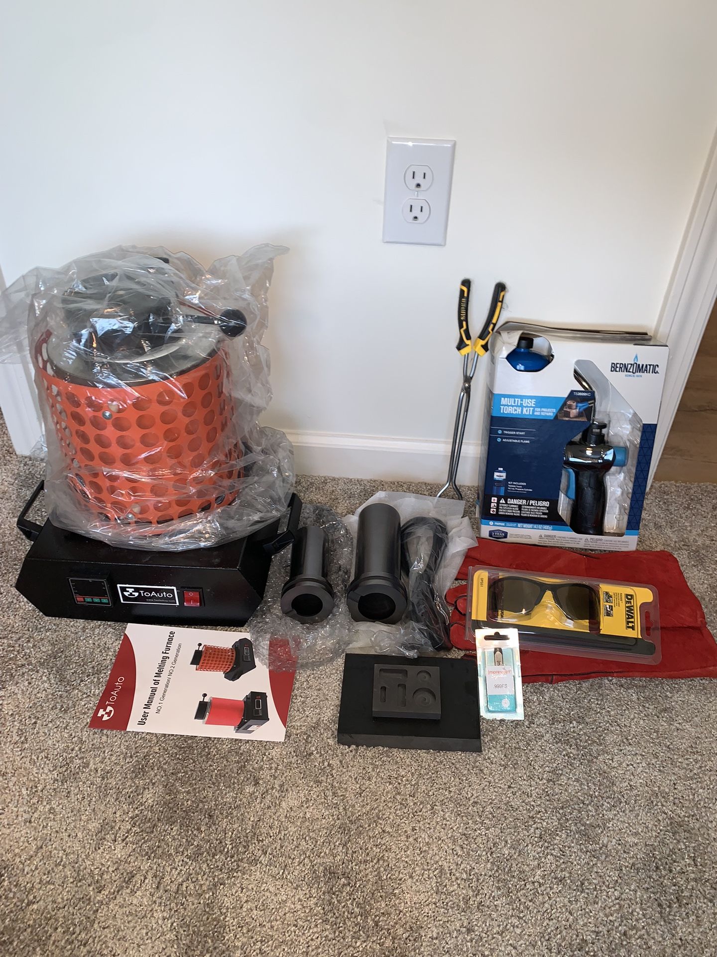 ToAuto Melting Furnace Kit