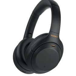 Sony WH-1000XM4 Wireless Noise Canceling Overhead Headphones (Black)