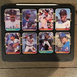 40 Misc 1987 Donruss Baseball Cards